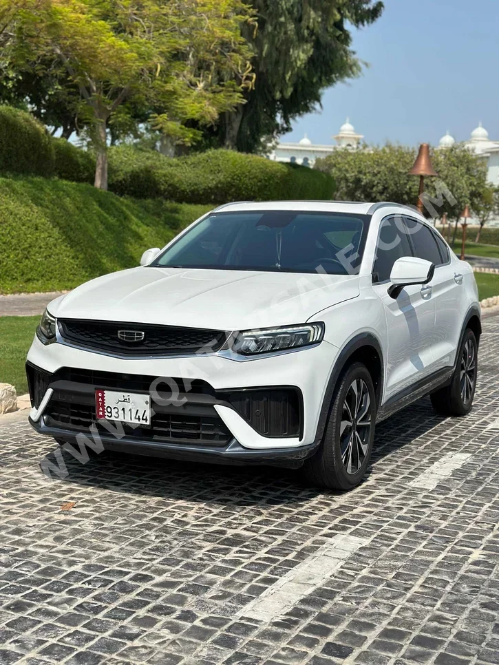 Geely  Tugella  GF+  2024  Automatic  41,000 Km  4 Cylinder  Front Wheel Drive (FWD)  SUV  White  With Warranty