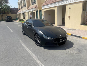 Maserati  Ghibli  2016  Automatic  93,000 Km  6 Cylinder  Rear Wheel Drive (RWD)  Sedan  Black