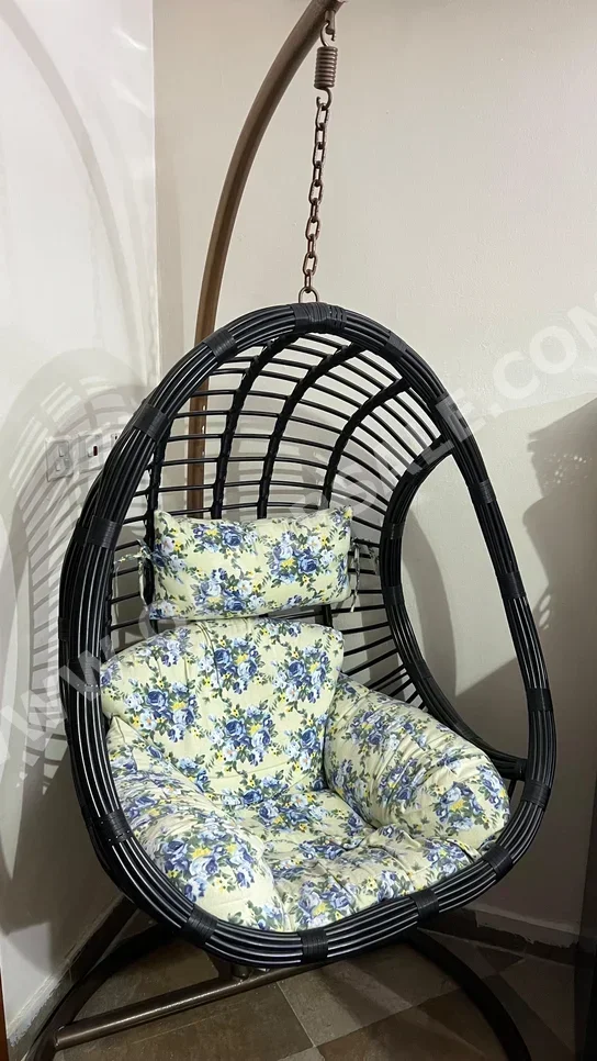 Patio Furniture - Black  - Hanging Chair