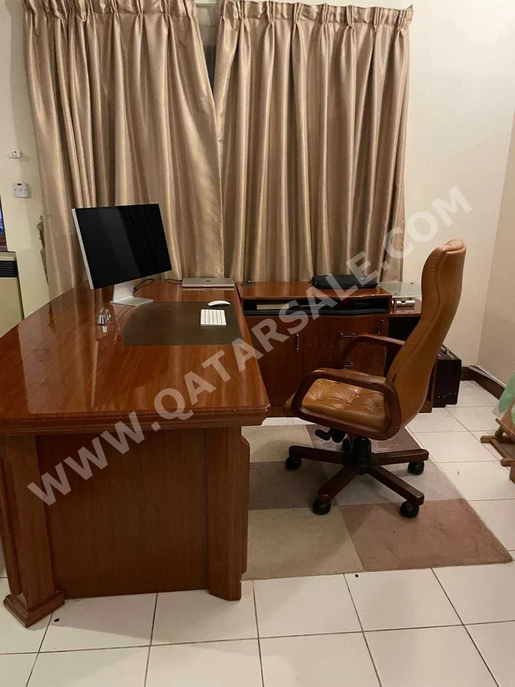 Desks & Computer Desks - Desk  - Beige