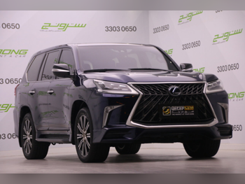 لكزس  ال اكس  570  2017  اوتوماتيك  243,000 كم  8 سلندر  دفع رباعي  اس يو في  أزرق غامق