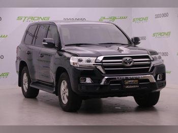Toyota  Land Cruiser  GXR  2019  Automatic  119,000 Km  6 Cylinder  Four Wheel Drive (4WD)  SUV  Black
