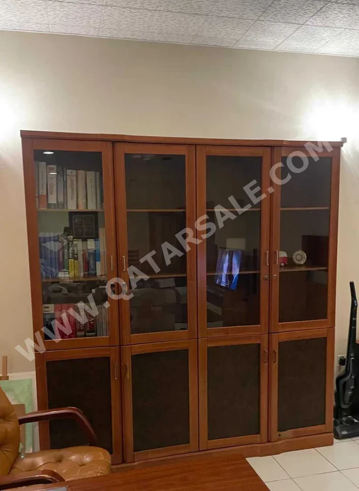 Bookcases & Shelving Units Library  - Brown