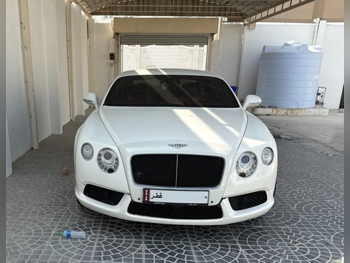 Bentley  GT  Sport  2013  Automatic  95,000 Km  8 Cylinder  All Wheel Drive (AWD)  Coupe / Sport  White