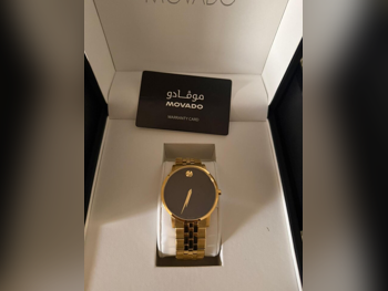 ساعات - ساعات الكوارتز  - ذهب  - ساعات رجالي