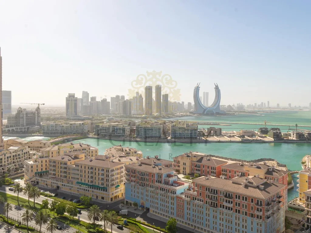 1 Bedrooms Apartment For Rent in Doha - The Pearl Semi Furnished