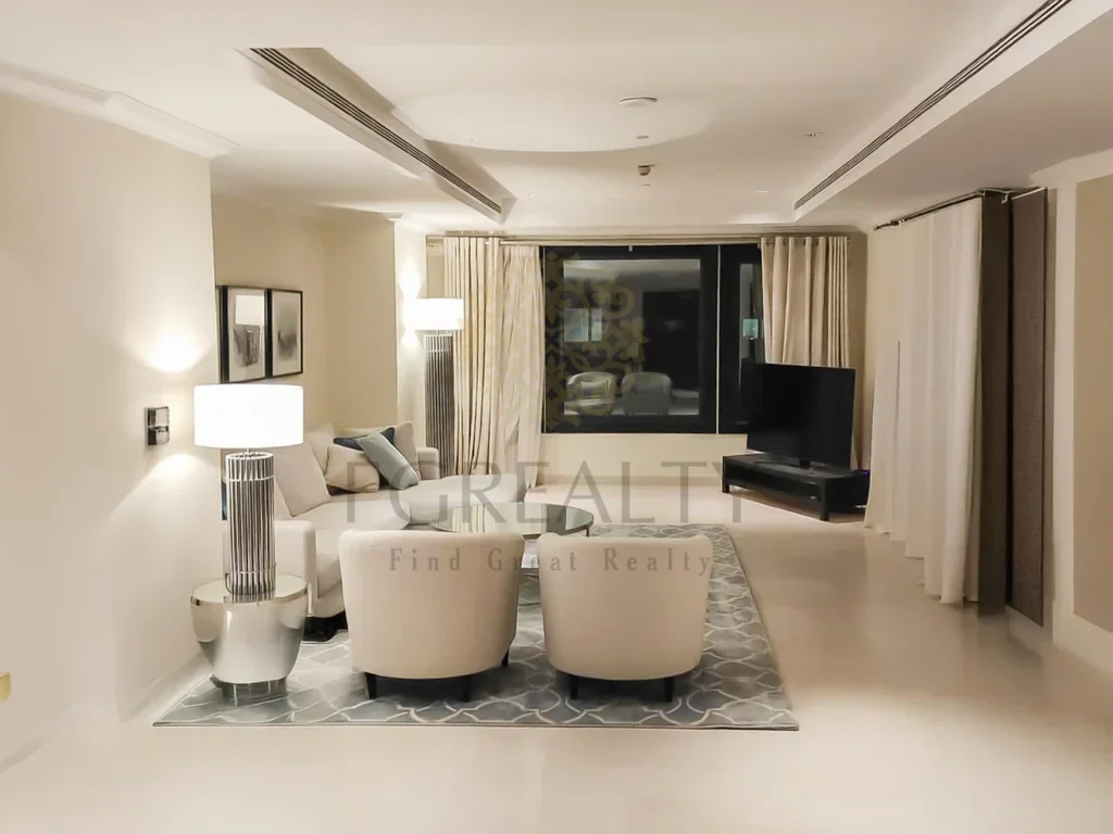 4 Bedrooms  Apartment  For Sale  in Doha -  The Pearl  Fully Furnished
