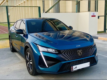 Peugeot  408  2025  Automatic  32,000 Km  4 Cylinder  Front Wheel Drive (FWD)  Coupe / Sport  Turquoise  With Warranty