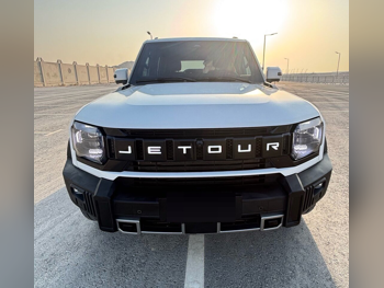 Jetour  T2  Luxury  2025  Automatic  24,830 Km  4 Cylinder  Four Wheel Drive (4WD)  SUV  White  With Warranty