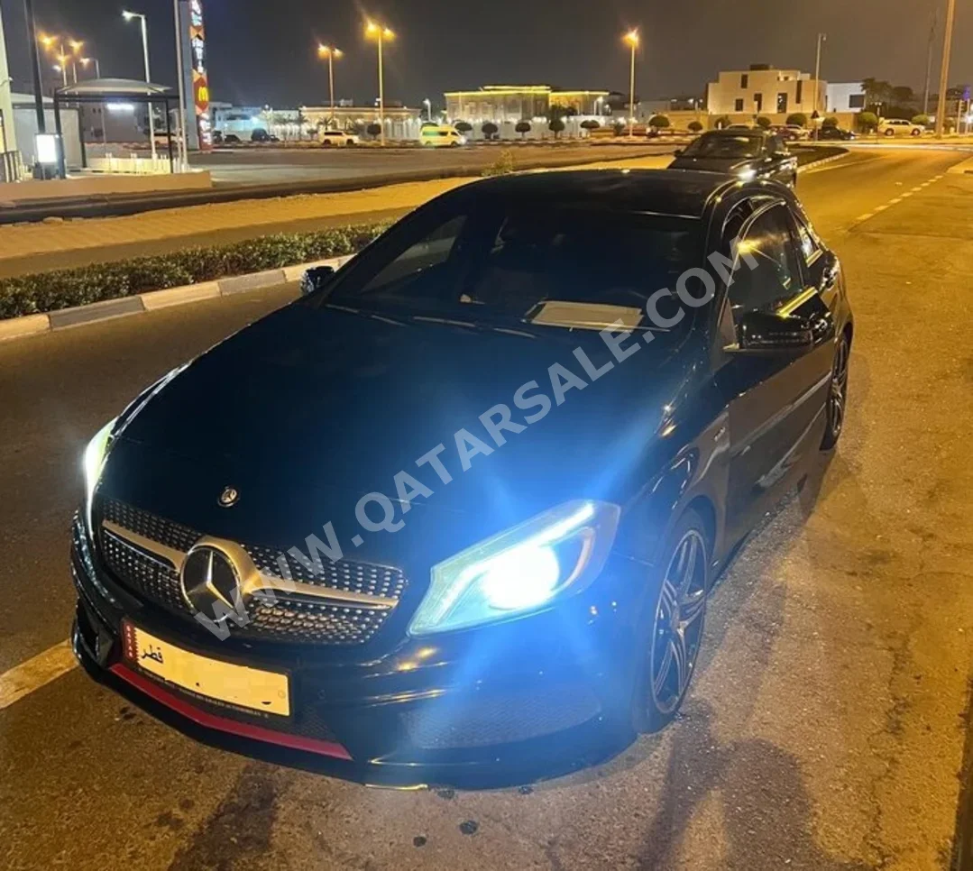 Mercedes-Benz  A-Class  250  2014  Automatic  210,000 Km  4 Cylinder  Hatchback  Black