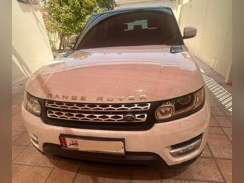 Land Rover  Range Rover  Sport HSE Supercharged  2016  Automatic  92,000 Km  6 Cylinder  All Wheel Drive (AWD)  SUV  White