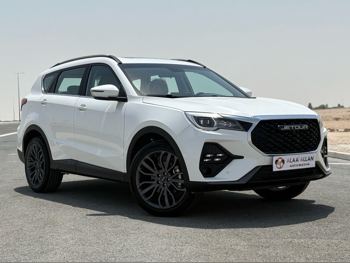 Jetour  X70  FL  2026  Automatic  0 Km  4 Cylinder  Front Wheel Drive (FWD)  SUV  White  With Warranty