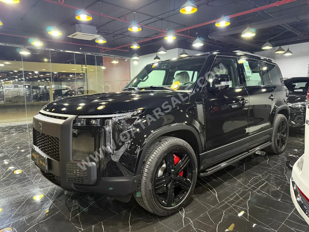 Rox Motor  Jishi  01  2026  Automatic  0 Km  4 Cylinder  Four Wheel Drive (4WD)  SUV  Black  With Warranty