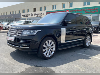 Land Rover  Range Rover  Vogue Super charged  2013  Automatic  169,000 Km  8 Cylinder  Four Wheel Drive (4WD)  SUV  Black