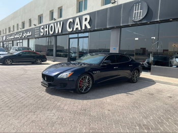 Maserati  Quattroporte  2016  Automatic  104,000 Km  8 Cylinder  Rear Wheel Drive (RWD)  Sedan  Blue
