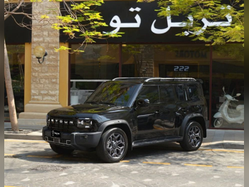Jetour  T2  Luxury  2024  Automatic  28,400 Km  4 Cylinder  Four Wheel Drive (4WD)  SUV  Black