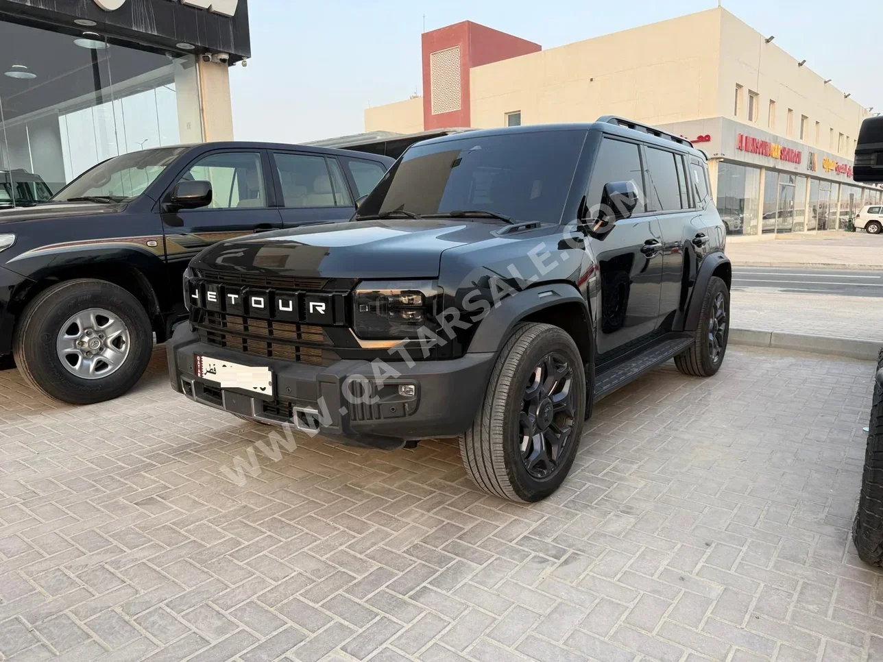 Jetour  T2  I-DM  2025  Automatic  800 Km  4 Cylinder  Four Wheel Drive (4WD)  SUV  Black  With Warranty