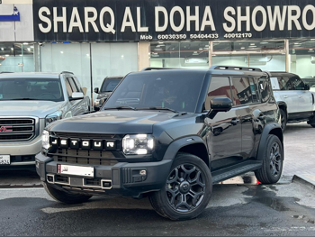 Jetour  T2  Luxury  2024  Automatic  50,000 Km  4 Cylinder  Four Wheel Drive (4WD)  SUV  Black  With Warranty