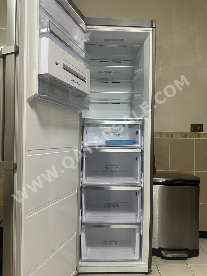 Freezers Samsung  Silver /  401-450 Lt  Upright