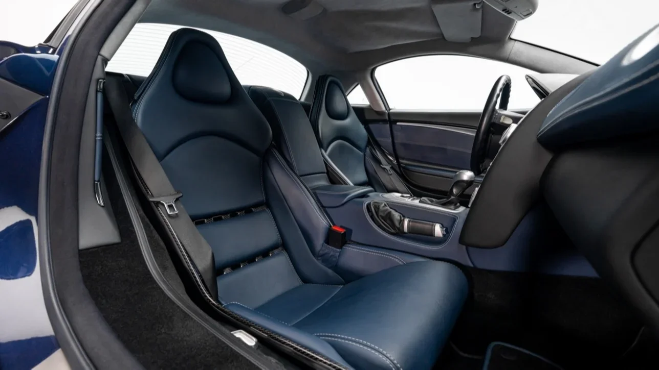 مرسيدس - بنز اس ال ار مكلارين 2006 اوتوماتيك 7,687 كم 8 سلندر دفع خلفي كوبيه \ سبورت ازرق