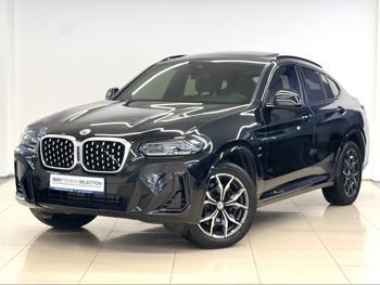 BMW  X-Series  X4  2023  Automatic  18,600 Km  4 Cylinder  Four Wheel Drive (4WD)  SUV  Black  With Warranty