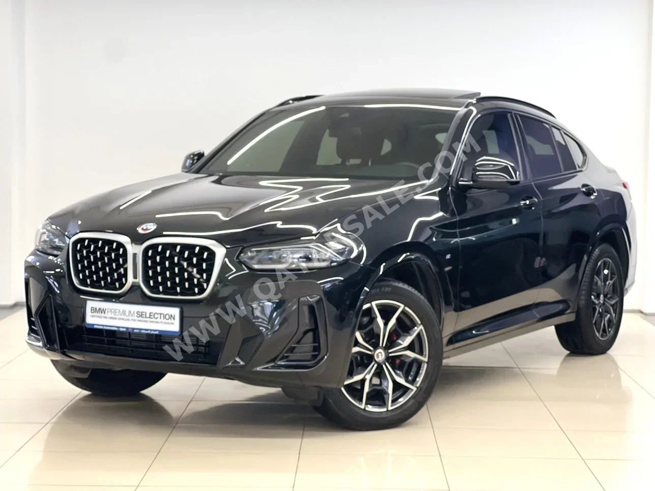 BMW  X-Series  X4  2023  Automatic  18,600 Km  4 Cylinder  Four Wheel Drive (4WD)  SUV  Black  With Warranty