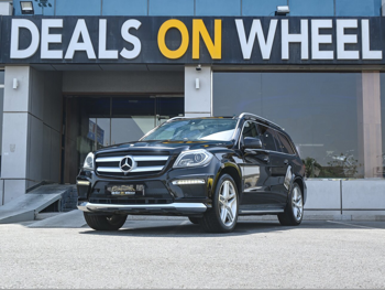 Mercedes-Benz  GL  500  2014  Automatic  150,000 Km  8 Cylinder  All Wheel Drive (AWD)  SUV  Black