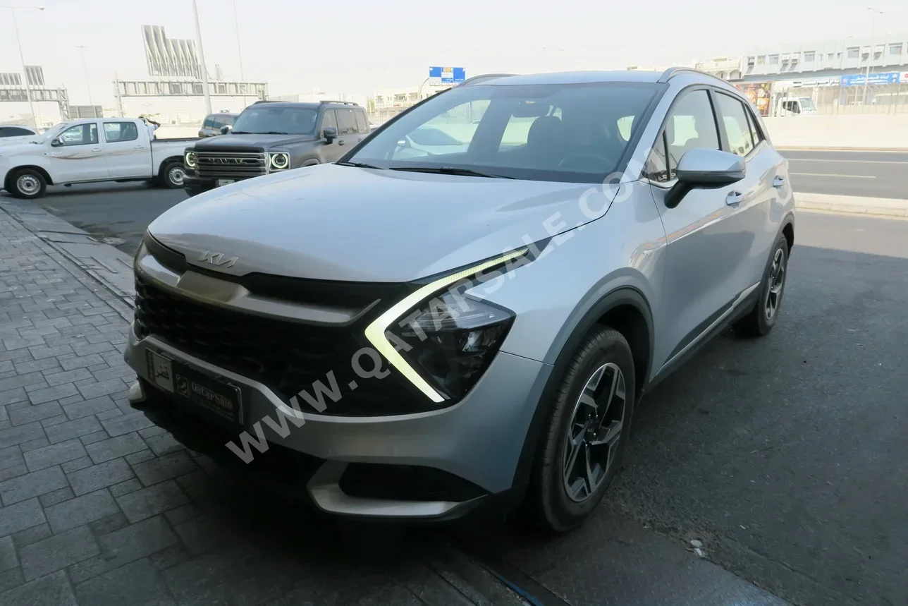 Kia  Sportage  2024  Automatic  134,000 Km  4 Cylinder  Four Wheel Drive (4WD)  SUV  Silver