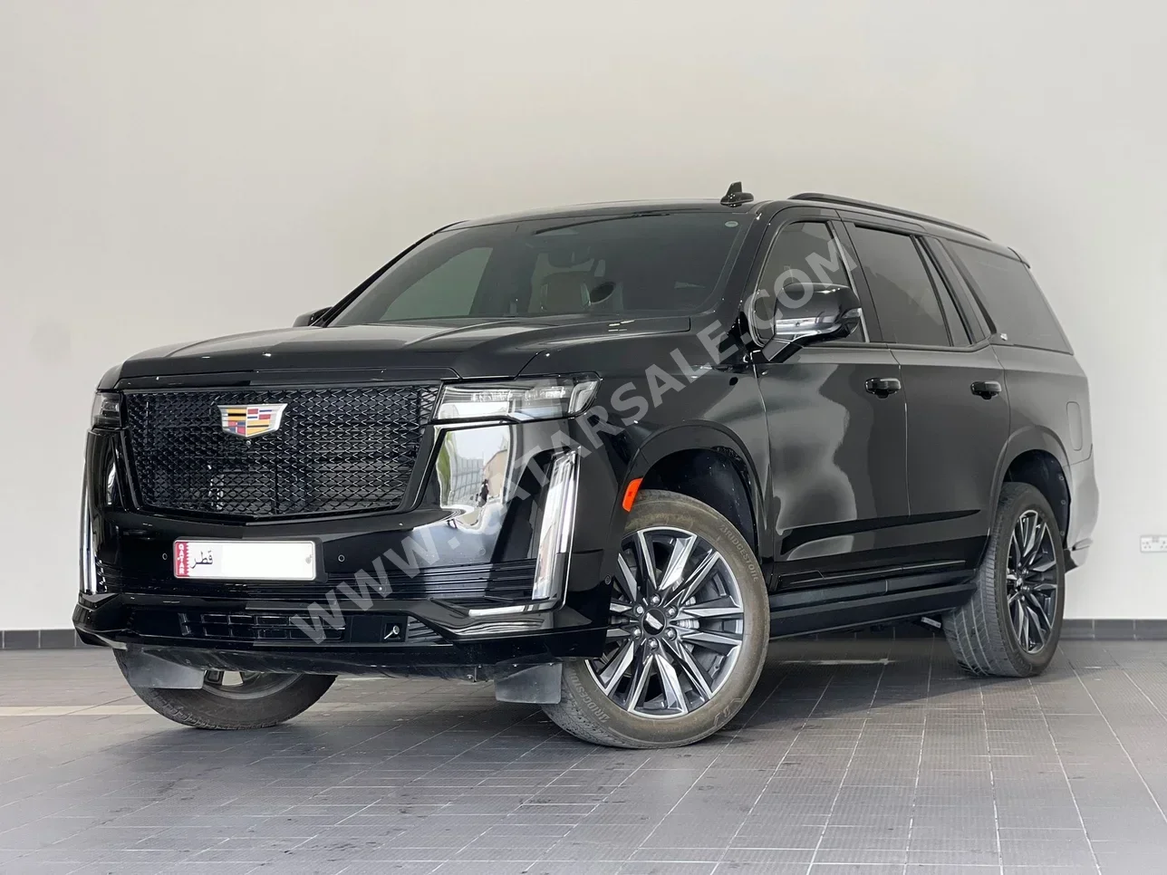 Cadillac  Escalade  600  2023  Automatic  49,600 Km  8 Cylinder  Four Wheel Drive (4WD)  SUV  Black  With Warranty