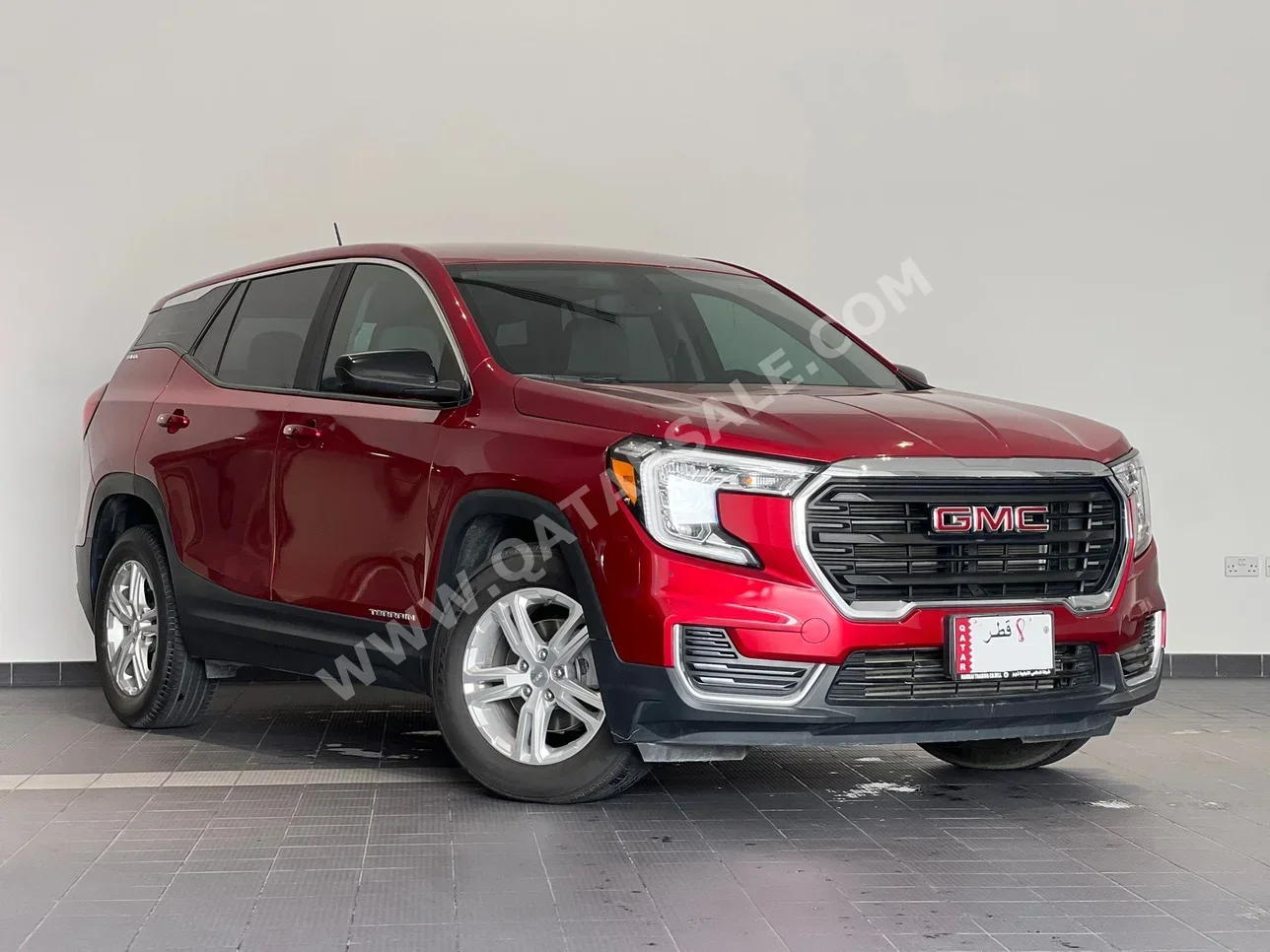 GMC  Terrain  SLE  2022  Automatic  89,864 Km  4 Cylinder  Four Wheel Drive (4WD)  SUV  Red  With Warranty