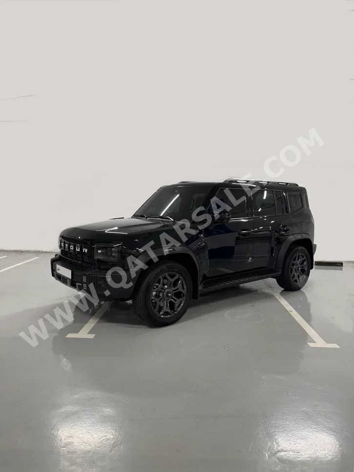 Jetour  T2  Luxury Plus  2025  Automatic  3,000 Km  4 Cylinder  Four Wheel Drive (4WD)  SUV  Black  With Warranty
