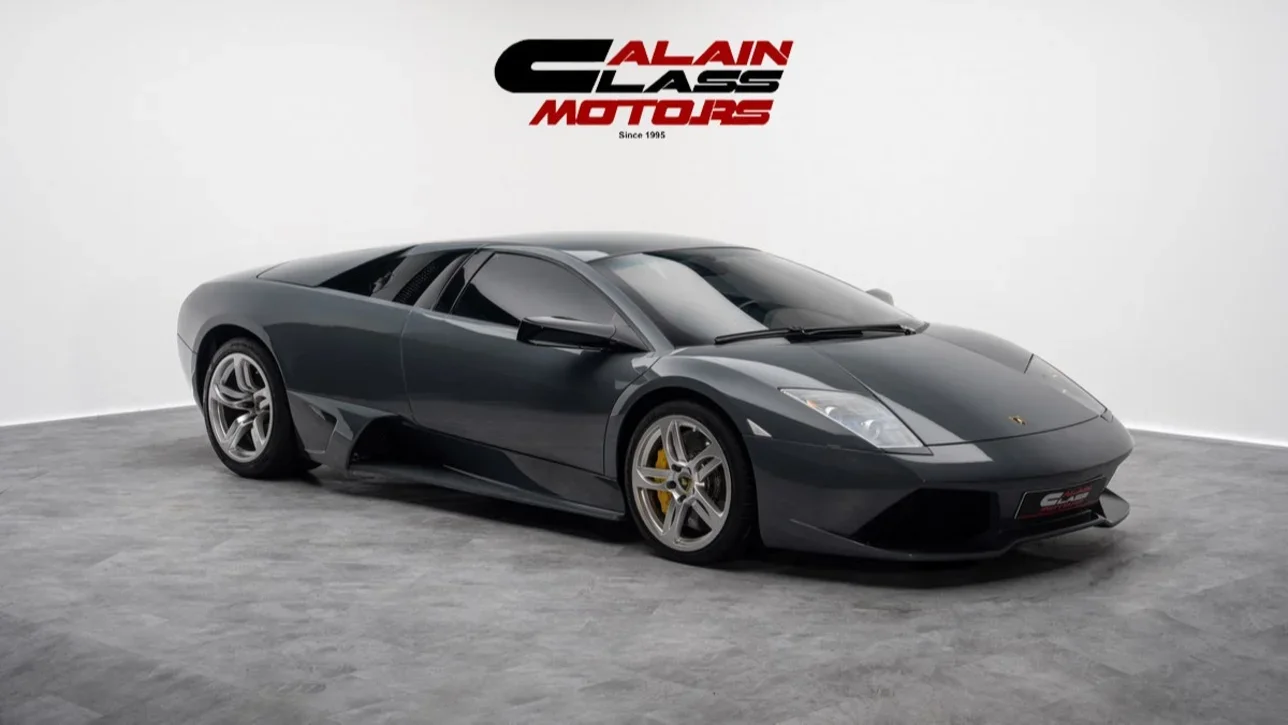 لمبرجيني  مورشيلاغو  ال بي 640  2007  اوتوماتيك  14,155 كم  12 سلندر  دفع كلي مستمر  كوبيه \ سبورت  رمادي