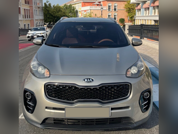 Kia  Sportage  1.6  2017  Automatic  158,000 Km  4 Cylinder  Front Wheel Drive (FWD)  SUV  Silver