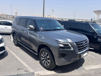 Nissan  Patrol  SE  2020  Automatic  181,000 Km  6 Cylinder  Four Wheel Drive (4WD)  SUV  Gray