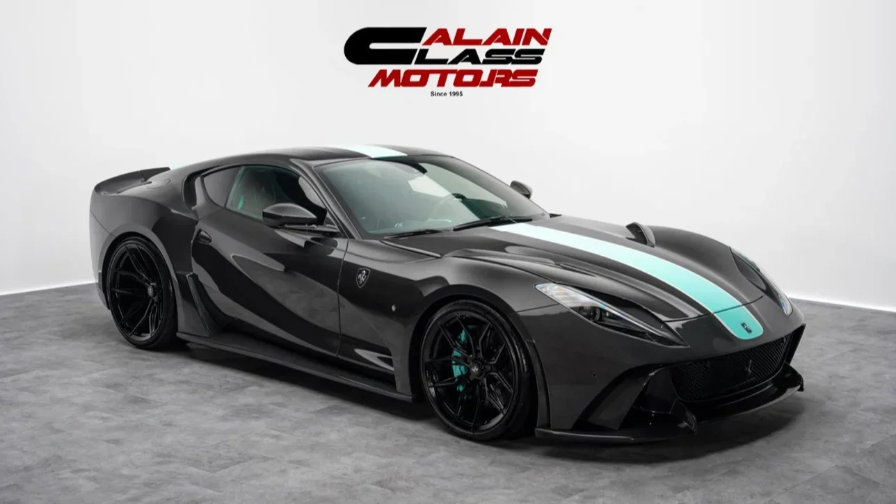 Ferrari  812  Superfast  2020  Automatic  267 Km  12 Cylinder  Rear Wheel Drive (RWD)  Coupe / Sport  Black