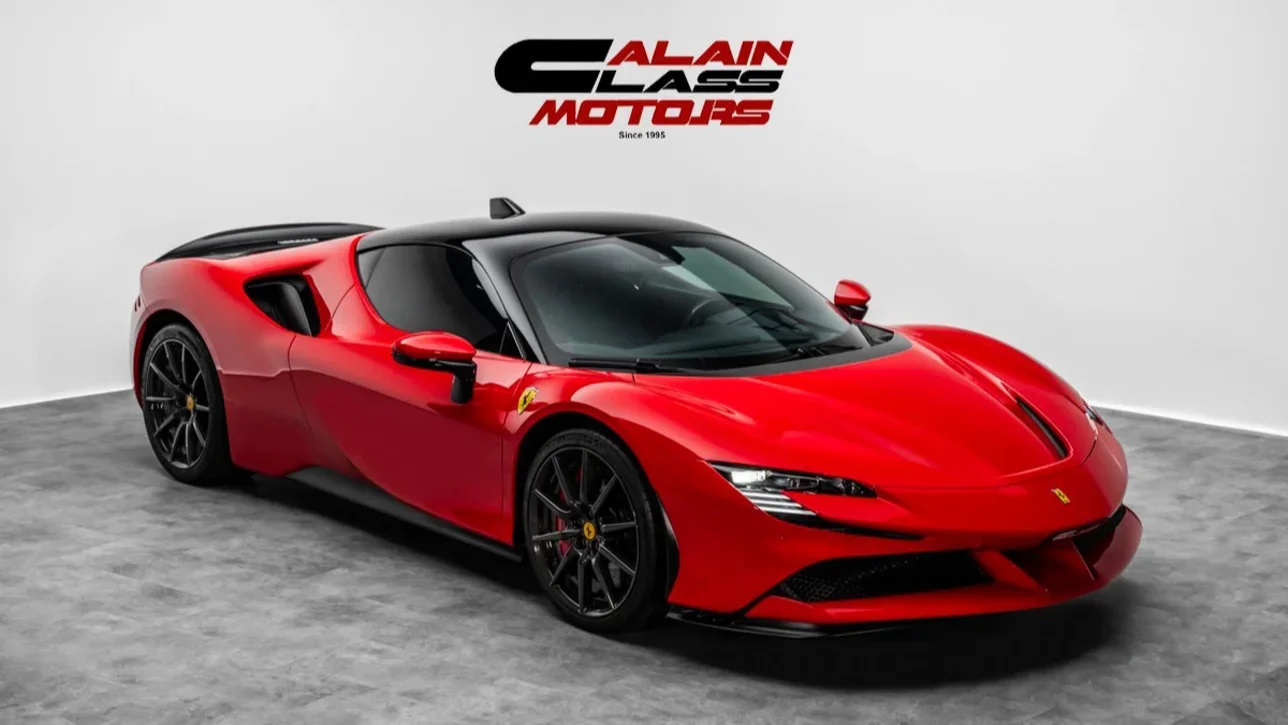 Ferrari  SF90 Stradale  Assetto Fiorano  2022  Automatic  1,907 Km  8 Cylinder  Rear Wheel Drive (RWD)  Coupe / Sport  Red