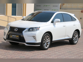 Lexus  RX  350  2015  Automatic  113,000 Km  6 Cylinder  Four Wheel Drive (4WD)  SUV  White