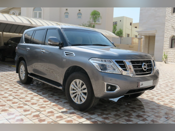 Nissan  Patrol  SE  2015  Automatic  152,000 Km  8 Cylinder  Four Wheel Drive (4WD)  SUV  Gray