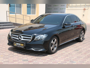 Mercedes-Benz  E-Class  200  2020  Automatic  113,000 Km  4 Cylinder  Rear Wheel Drive (RWD)  Sedan  Black