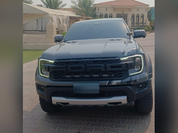 Ford  Ranger  Raptor  2024  Automatic  28,000 Km  6 Cylinder  Four Wheel Drive (4WD)  Pick Up  Gray  With Warranty