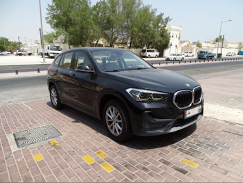 BMW  X-Series  X1  2020  Automatic  38,000 Km  4 Cylinder  Four Wheel Drive (4WD)  SUV  Black  With Warranty