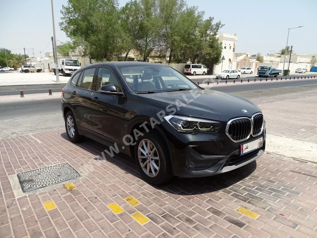 BMW  X-Series  X1  2020  Automatic  38,000 Km  4 Cylinder  Four Wheel Drive (4WD)  SUV  Black  With Warranty