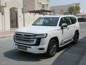 Toyota  Land Cruiser  VXR Twin Turbo  2025  Automatic  0 Km  6 Cylinder  Four Wheel Drive (4WD)  SUV  White  With Warranty