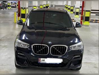 BMW  X-Series  X4  2021  Automatic  64,000 Km  4 Cylinder  Four Wheel Drive (4WD)  SUV  Black