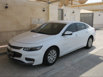Chevrolet  Malibu  2018  Automatic  99,300 Km  4 Cylinder  Front Wheel Drive (FWD)  Sedan  White