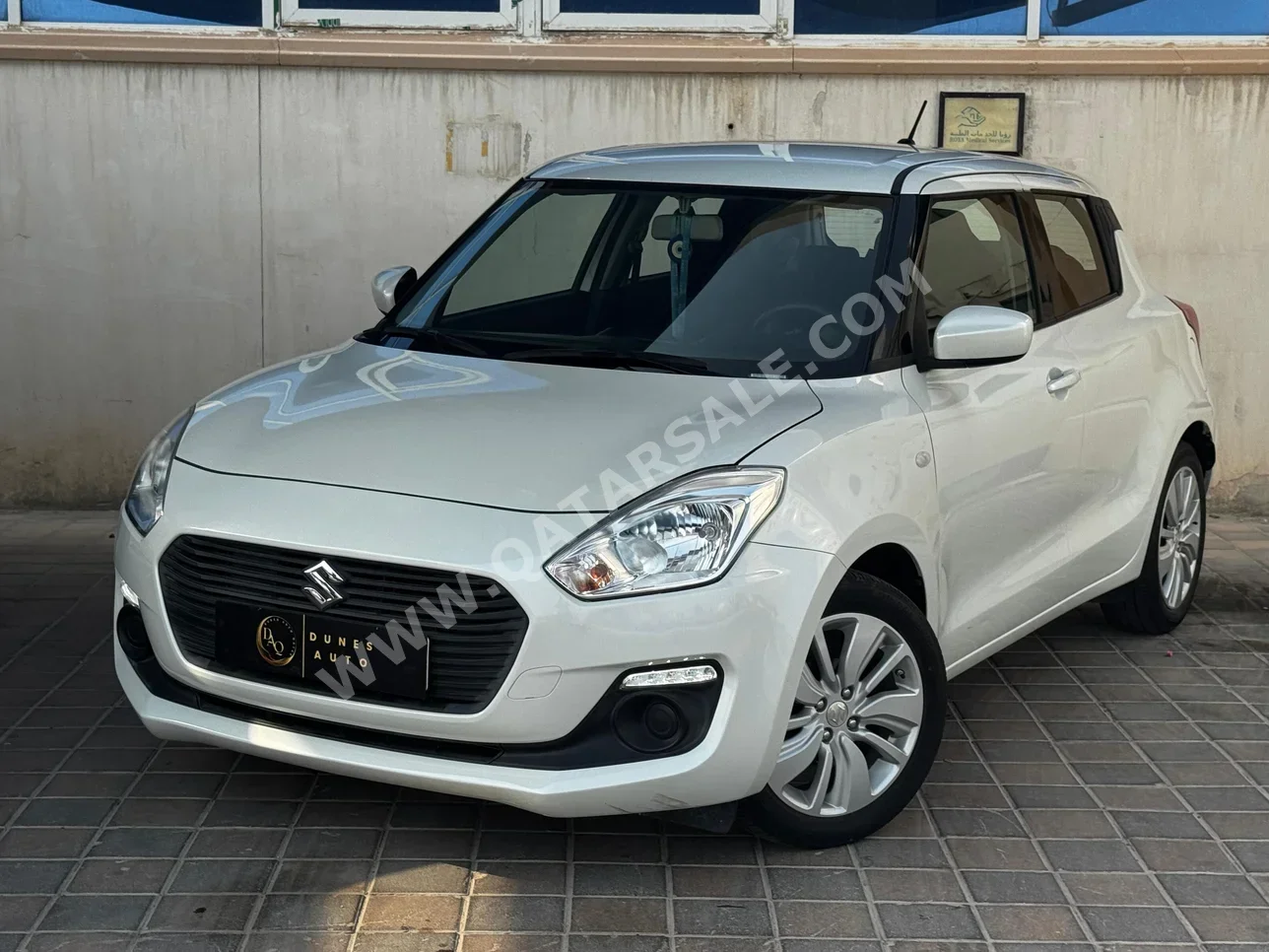 Suzuki  Swift  2020  Automatic  50,000 Km  4 Cylinder  Front Wheel Drive (FWD)  Hatchback  White