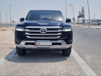 Toyota  Land Cruiser  GXR  2022  Automatic  171,000 Km  6 Cylinder  Four Wheel Drive (4WD)  SUV  Dark Blue