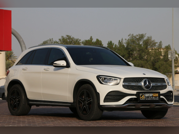 Mercedes-Benz  GLC  300  2021  Automatic  11,100 Km  4 Cylinder  Four Wheel Drive (4WD)  SUV  White  With Warranty