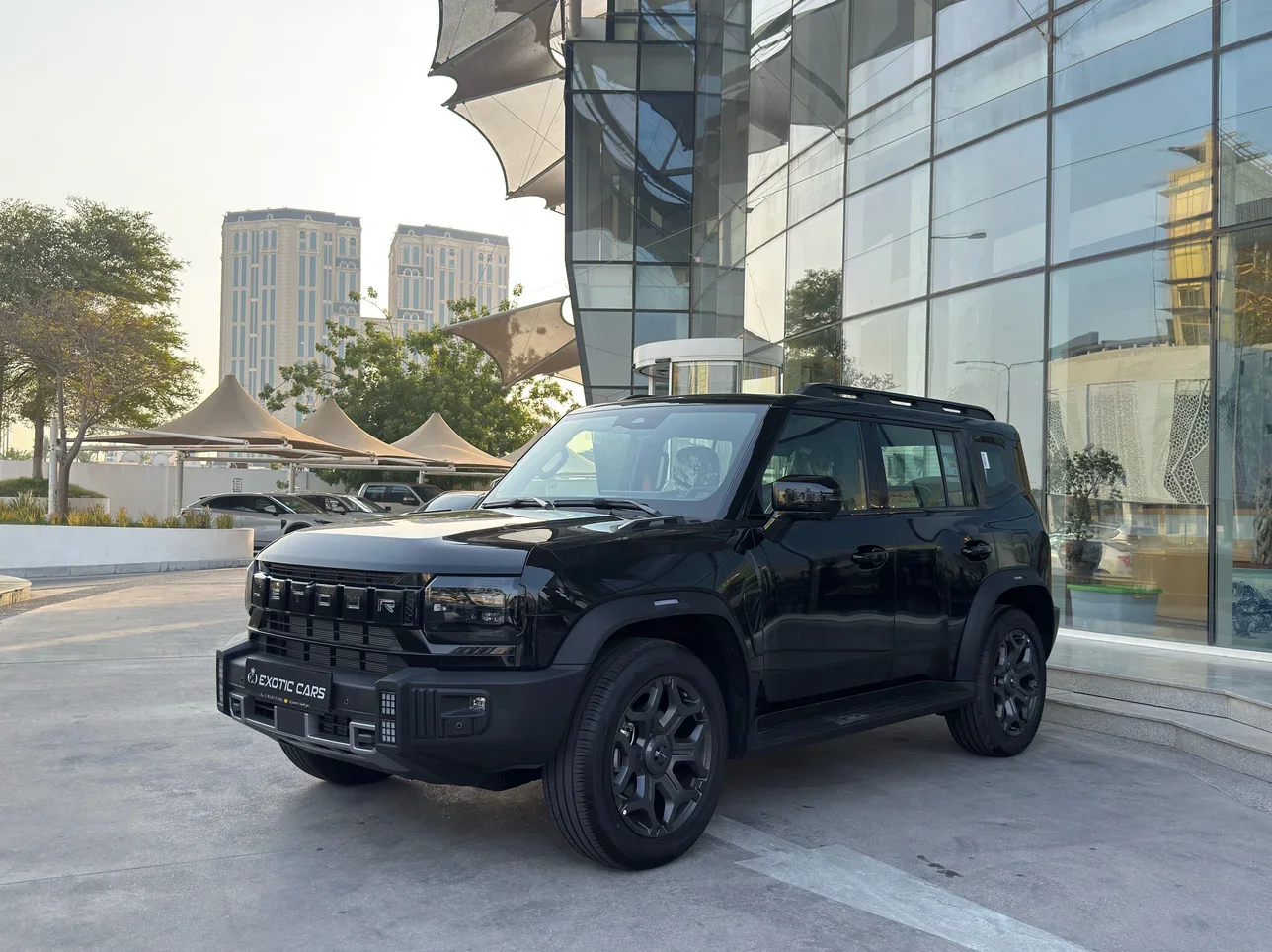 Jetour  T2  Luxury Plus  2026  Automatic  0 Km  4 Cylinder  Four Wheel Drive (4WD)  SUV  Black  With Warranty
