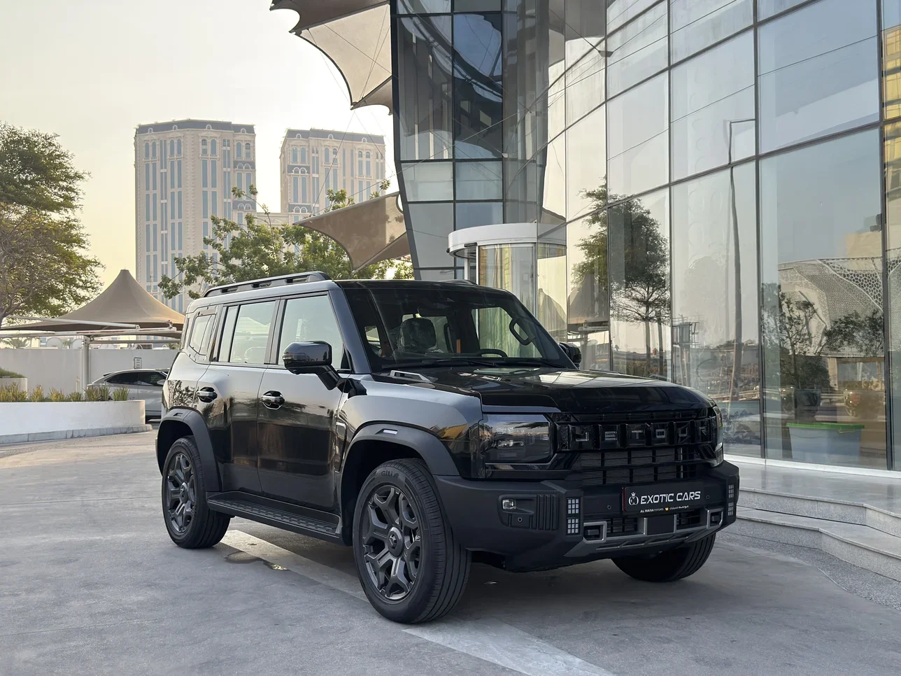 جيتور تي 2 لكجري بلس 2026 اوتوماتيك 0 كم 4 سلندر دفع رباعي اس يو في أسود تحت الضمان